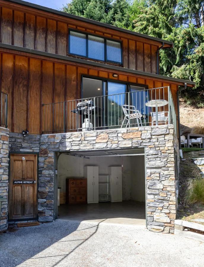 皇后镇Alpine Retreat公寓 外观 照片